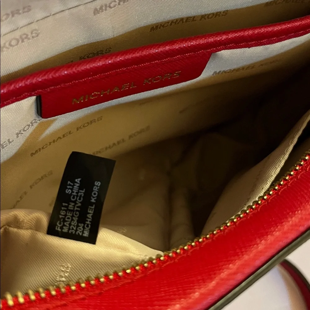Michael Kors Saffino Crossbody Bag Purse